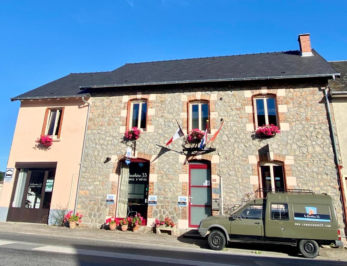 La Bouchere 33 Acomodação com café da manhã Meuzac Exterior foto